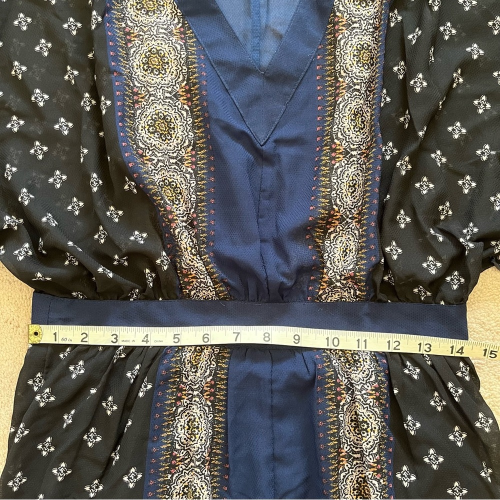 FREE PEOPLE • Boho Kimono Dress - Picture 7 of 16